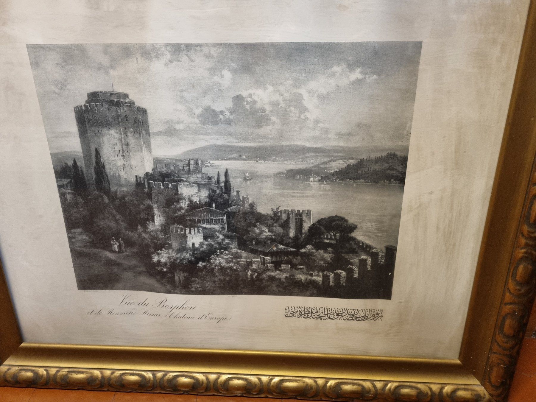 Incisioni: Alte Stich Vue du bosphore Spezial – Usato da Schaffhausen venduto da Leveron13 8