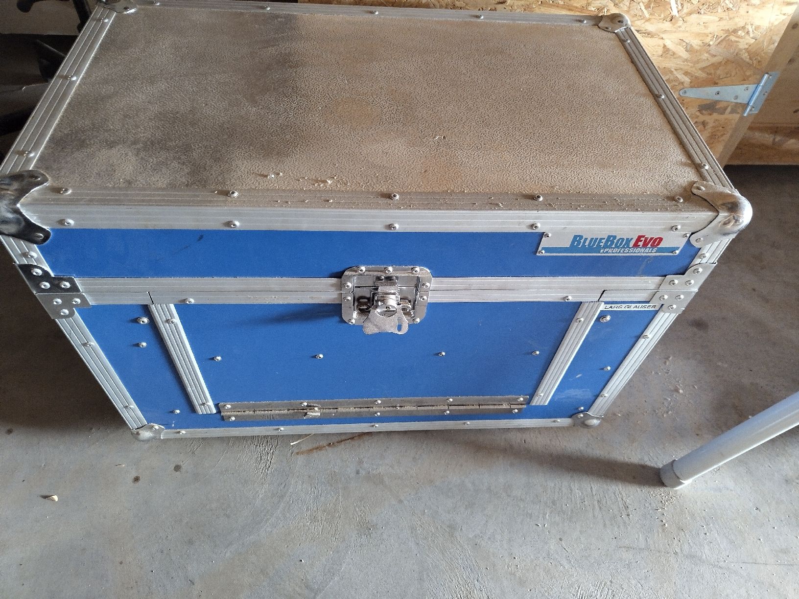 Tutti gli attrezzi: Werkzeugkiste Fehr Blue Box Evo – Usato da Thun venduto da LAGL 5