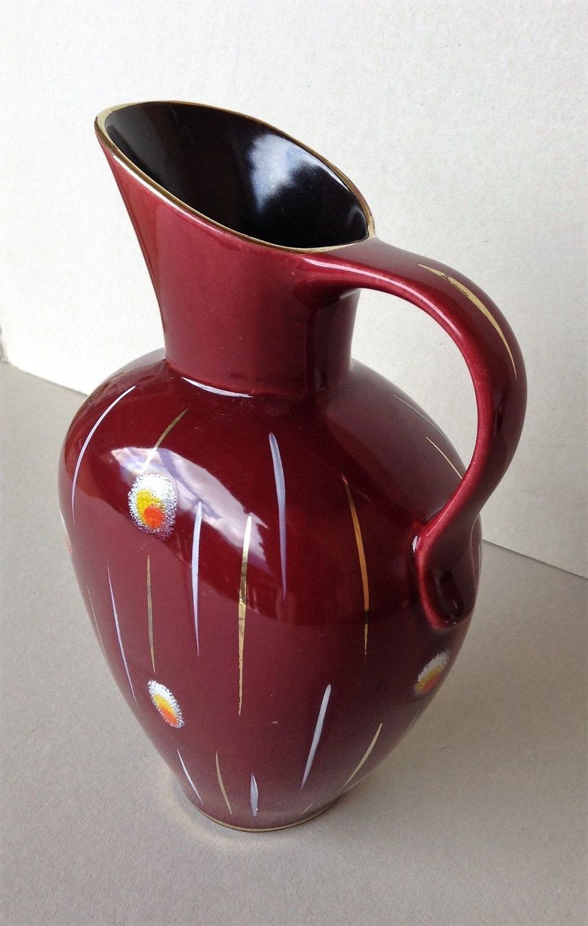 Vasen & Gefässe: Henkelkrugvase, Vintage – Gebraucht aus Alpnach Dorf von MZ001 5