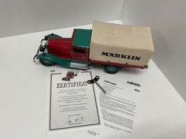Märklin 1992 LKW mit OVP und Zertifikat, leicht Bespielt