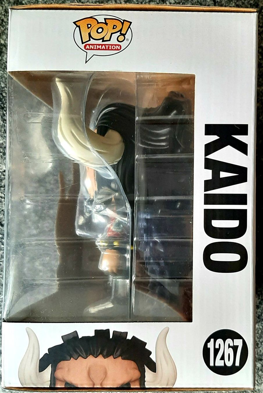 Funko Statuette: Funko Pop One Piece   Kaido 6" – Nuovo e nell'imballaggio originale da Montet (Glâne) venduto da KOADA 3