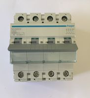 Hager NCN663 C63 LS- Schalter C 10KA 3L+N 63A