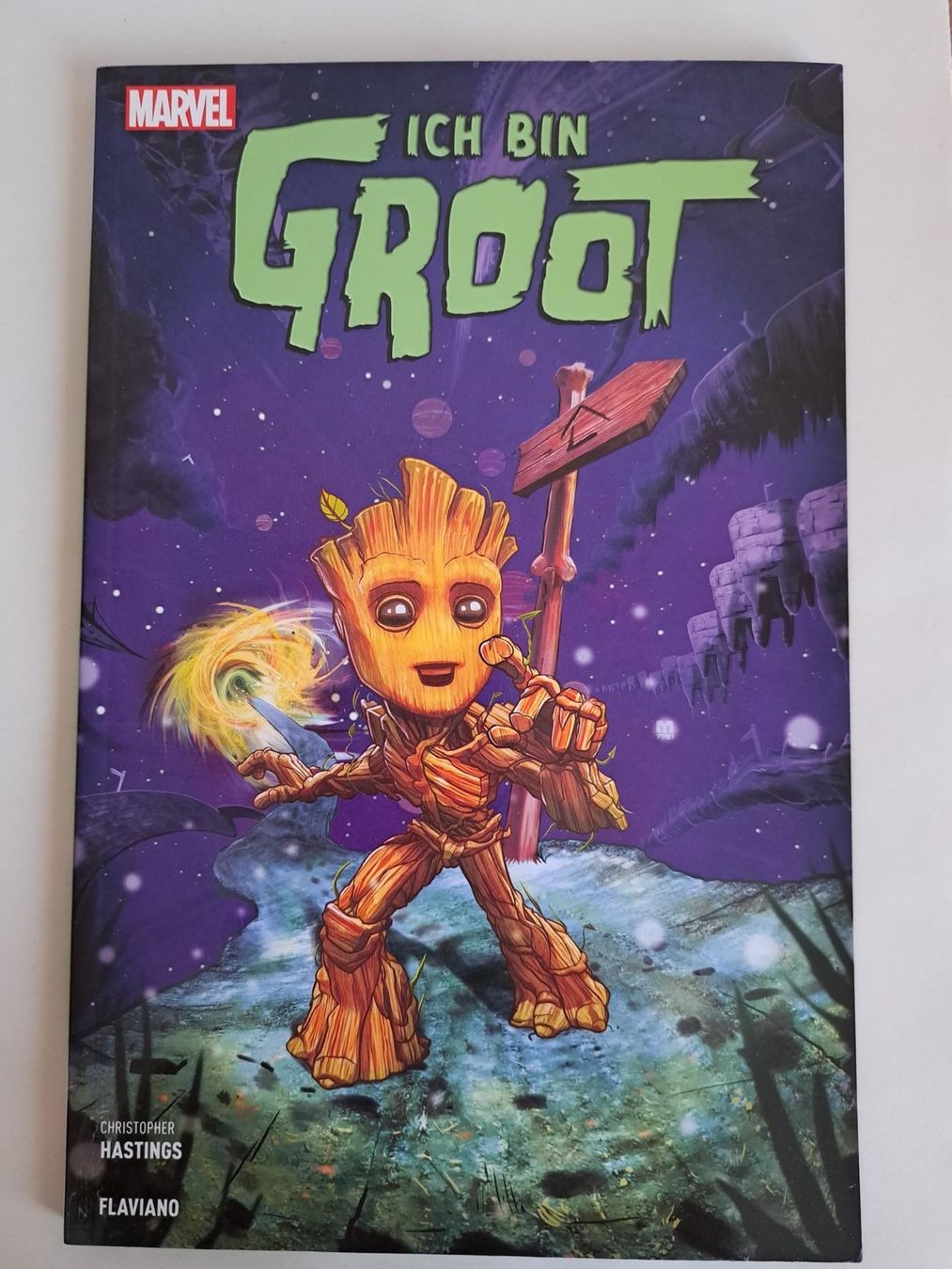 Comics: Ich bin Groot: Mein Freund, der Baum. Marvel Comic – Gebraucht aus Basel von Patiscat