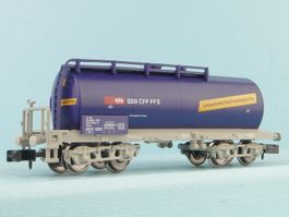Minitrix SBB Kesselwagen