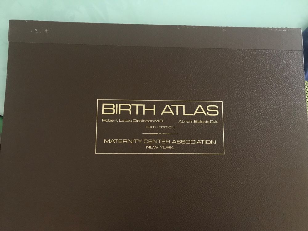 Birth atlas geburtsatlas kaufen auf ricardo