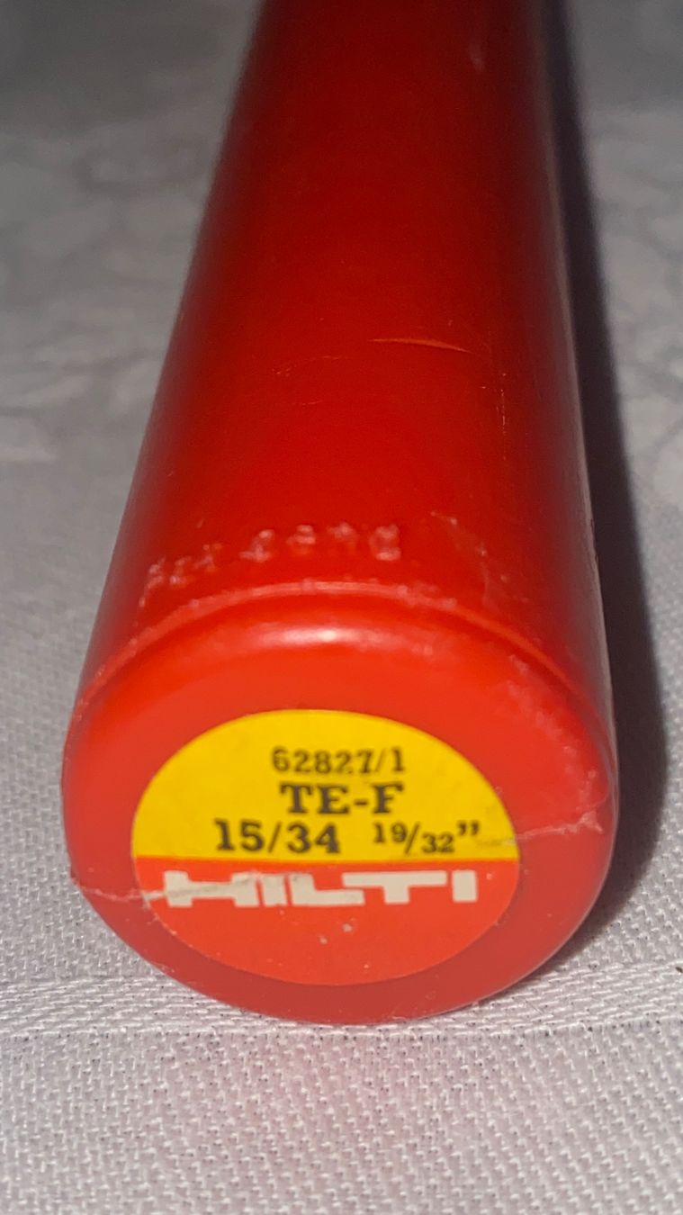 Hilti Tutti gli attrezzi: 1 grosser HILTI-Steinbohrer – Nuovo e nell'imballaggio originale da Binningen venduto da 1adler