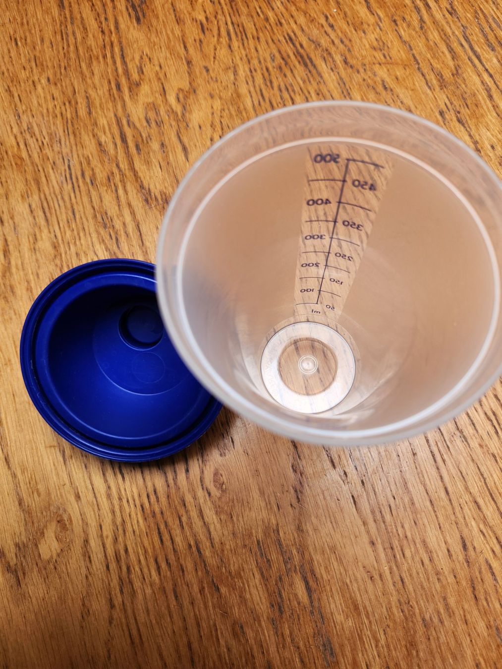 Tupperware Contenitori & Simili: Tupperware Shaker 500ml kleinem Teiler Orange od.Blau – Usato da Gstaad venduto da Meiel2020 6