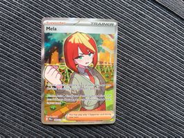 Pokemon Mela Fullart Prismatic Evolutions near Mint