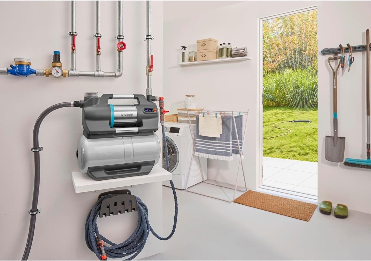 Gardena Pumpen & Teile: Gardena 6300 SilentComfort – Neu und originalverpackt aus Bottighofen von zaap 3