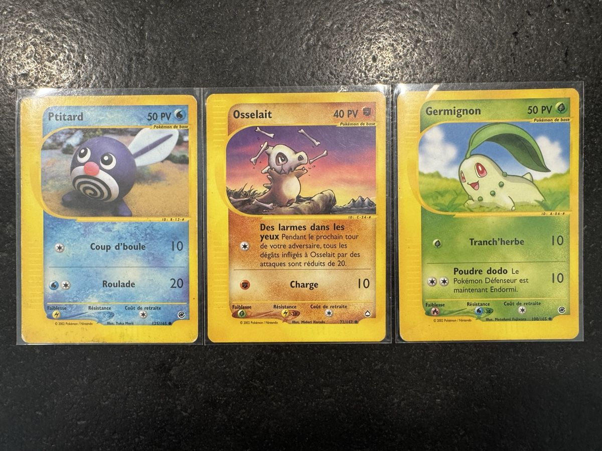Pokémon Carte collezionabili: Lot Cartes Pokemon Wizard – Usato da Boudry venduto da Poketo17