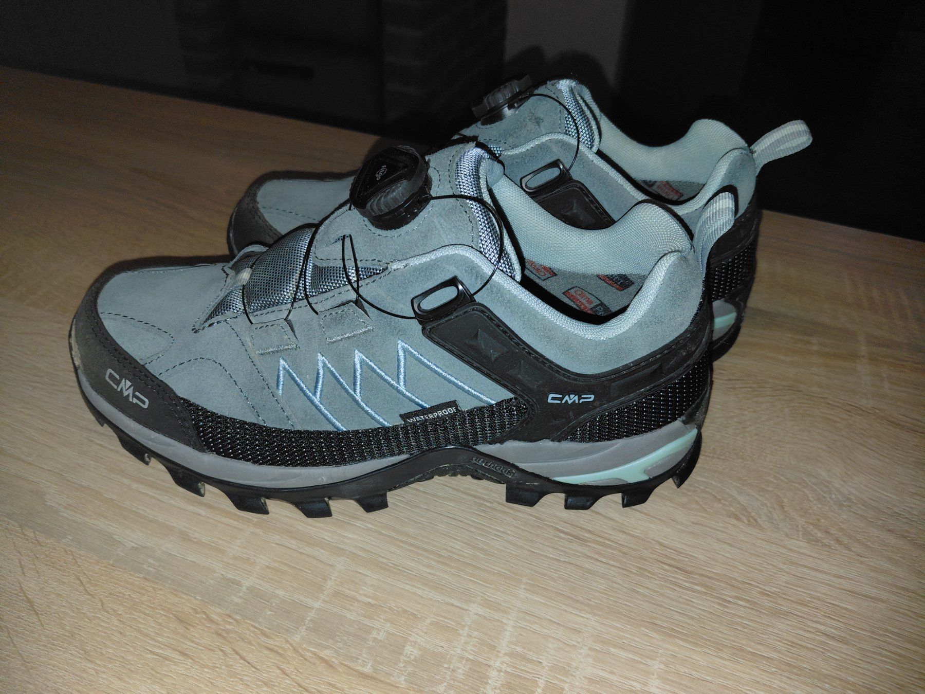 CMP Damenschuhe: Chaussures randonnée basse tige – Gebraucht aus Mervelier von Josimon 1