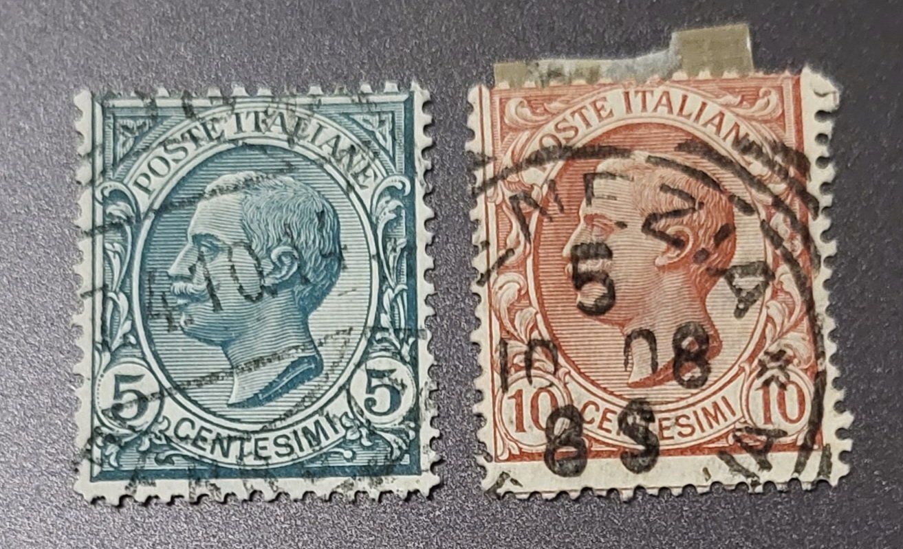 Tutti i francobolli: Italien alte briefmarken – Usato da St Gallen venduto da Stampsalshobby