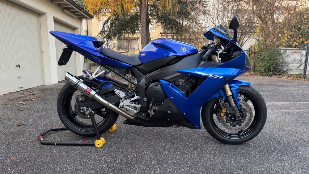 Yamaha YZF R1 RN09 (Gebraucht) in Basel für CHF 2999 – mit Lieferung ...