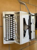 Schreibmaschine Hermes 3000 Media mit Koffer und Anleitung