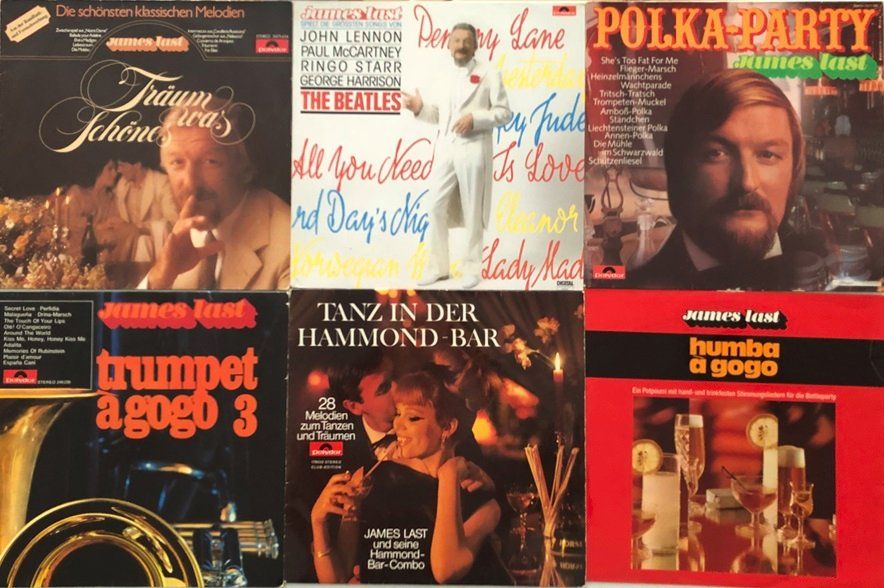 Dischi in vinile: 6x LPs James Last – Usato da Grüningen venduto da azulvinyl