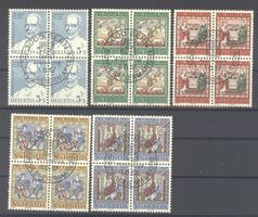1967, Pro Patria gestempelt, ohne Falz, ET