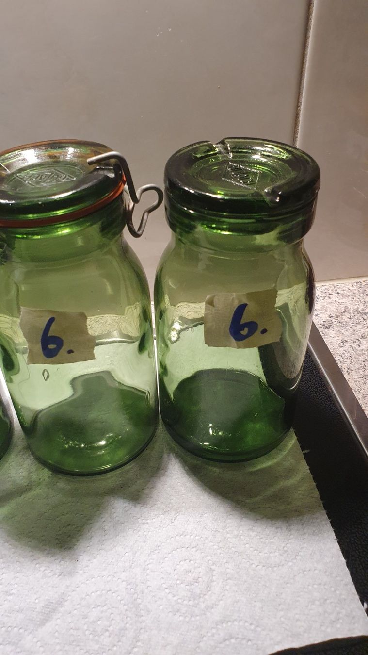Bülacher Contenitori & Simili: 5Bülacher Einmachgläser – Usato da Flawil venduto da Pinkmalibu 5