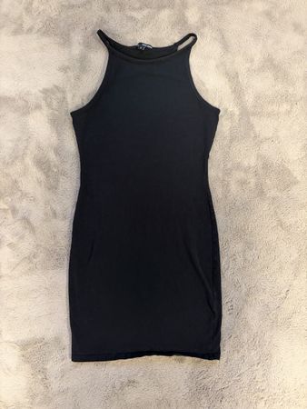 Damen Kleid schwarz Grösse S-M 