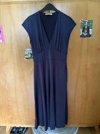 Damen Kleid MNG Dunkelblau Grösse M guter Zustand