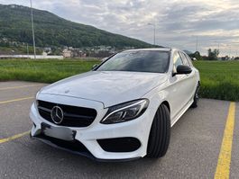 Mercedes Benz C250 AMG Line mit Top Ausstattung