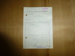 Gerlafingen Gasthof Weissen Kreuz Fr. Schluep-Läuffer 1951