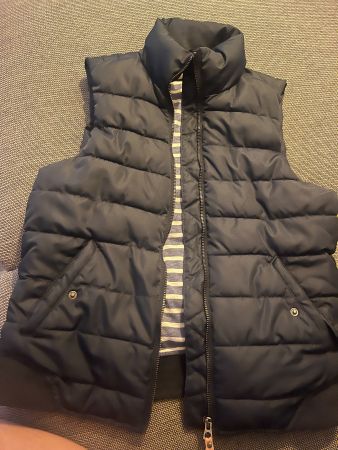 Steppweste L.O.G.G. dunkles Blau Gr. 38, warm f. Herbst/W...