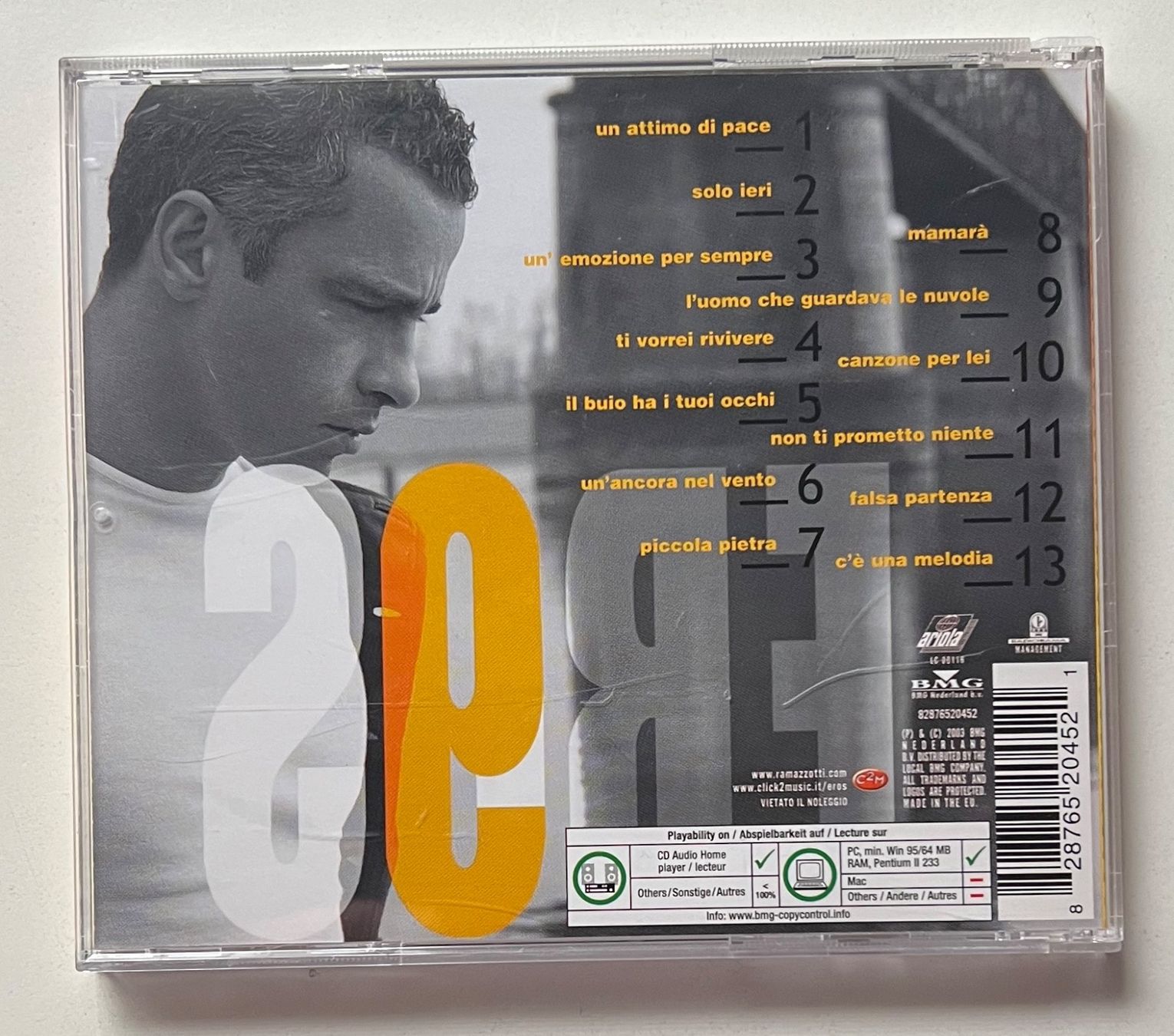 CDs: Eros Ramazzotti / Album: 9 – Gebraucht aus Näfels von rottabi 1