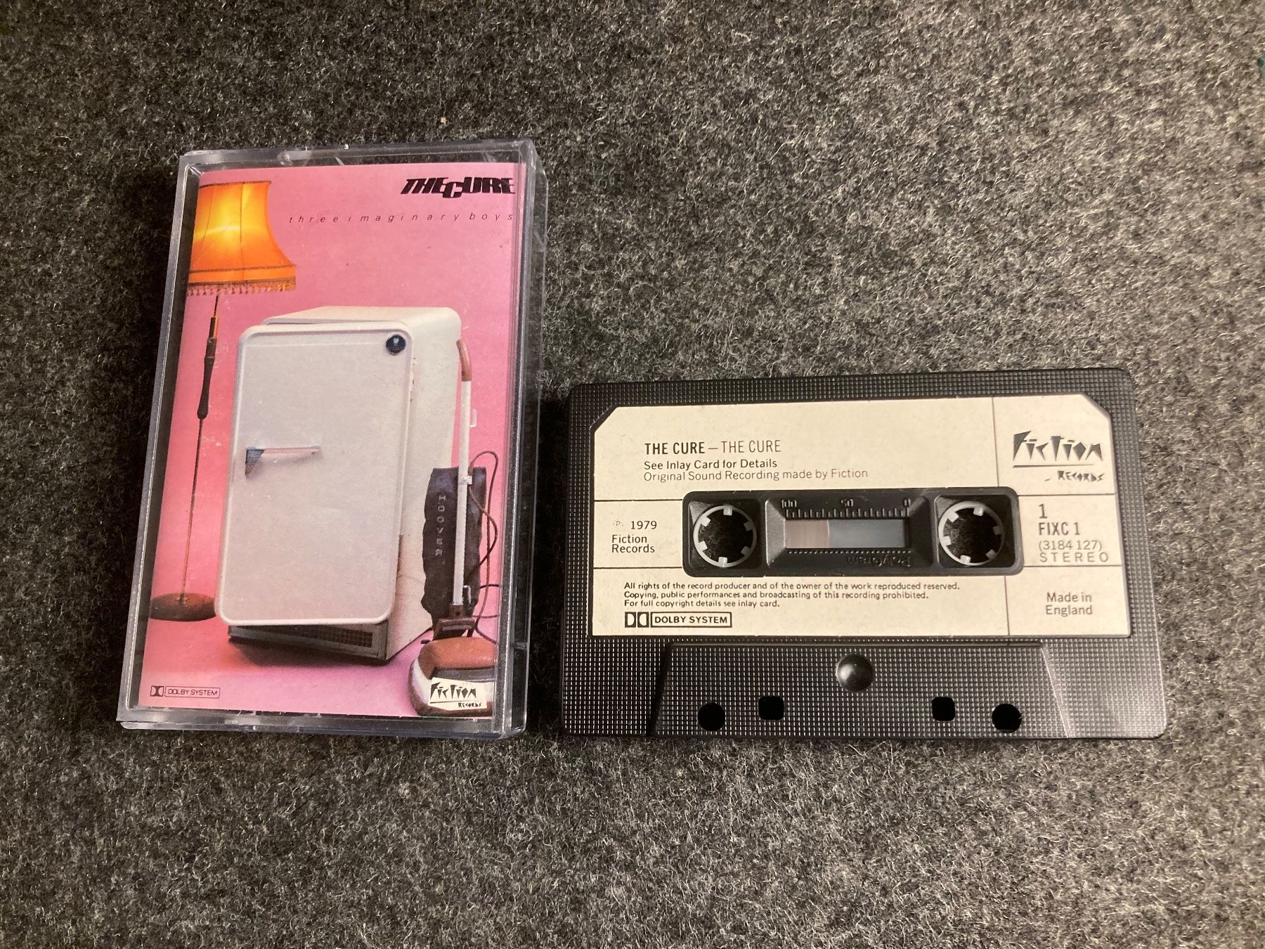 Musicassette: The Cure - Three Imaginary Boys (MC) – Usato da Fribourg venduto da Karushi 3