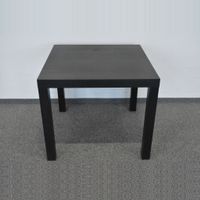 Top Design Exclusiv Sitzungstisch 850x850 mm - Schwarz