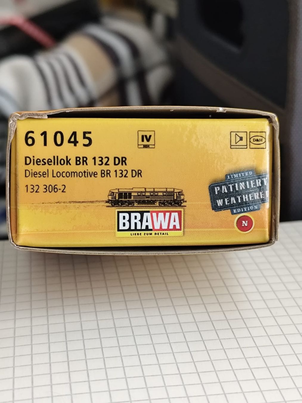 Brawa Trains électriques: Diesellok br 132 Dr brawa – Neuf avec emballage d'origine à Jonschwil par pamu85 3