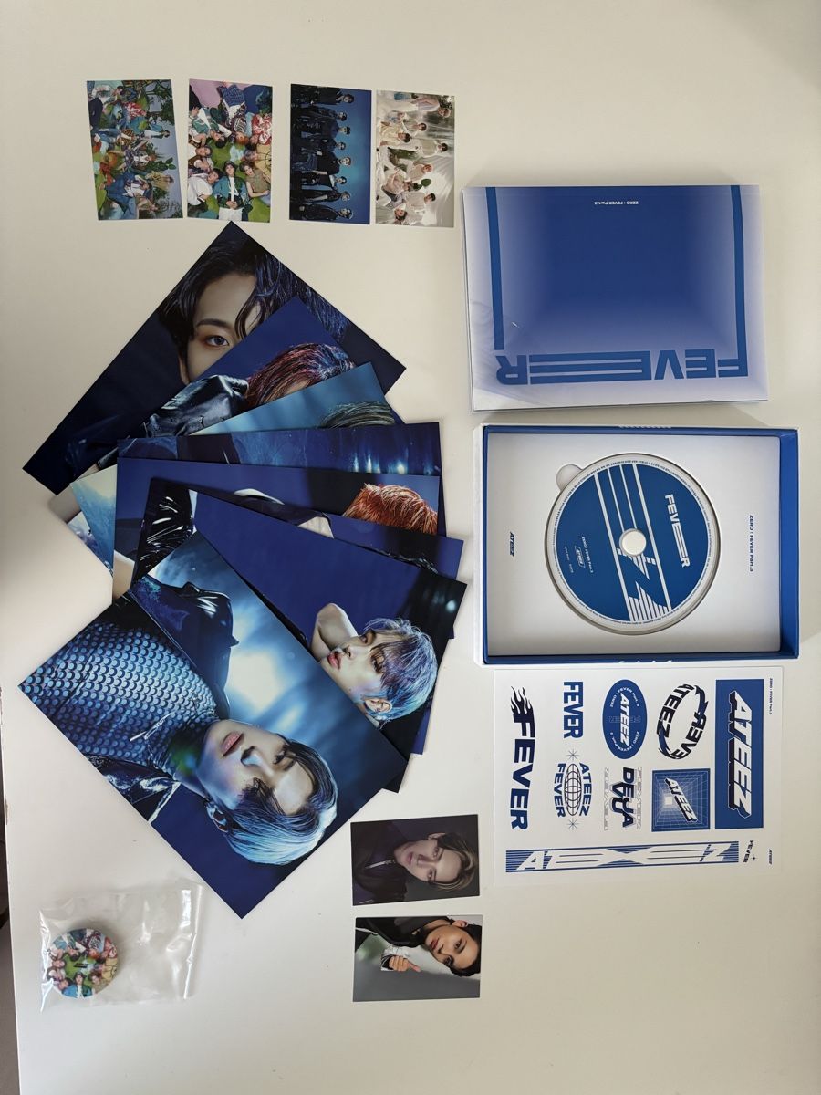 CD: ATEEZ ZERO : FEVER Part.3 Album – Usato da Lostorf venduto da Lot_9qcr