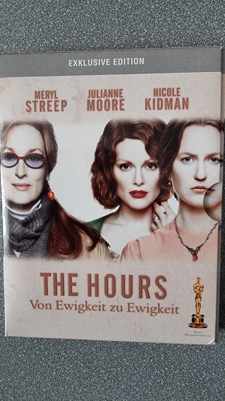 Tutti i DVDs: DVD The Hours / Meryl Streep, Exklusive Edition – Usato da Oetwil am See venduto da fineli2