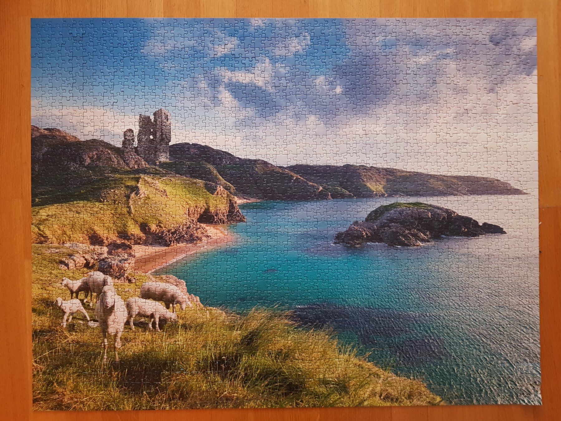 Puzzle: Puzzle von Ravensburger 2000 Teile – Nuovo (secondo la descrizione) da Thalwil venduto da SebastianH01 1