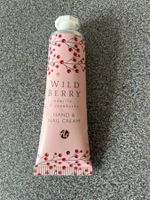 Hand- & Nagelcreme WILD BERRY vanilla & cranberry 30ml neu