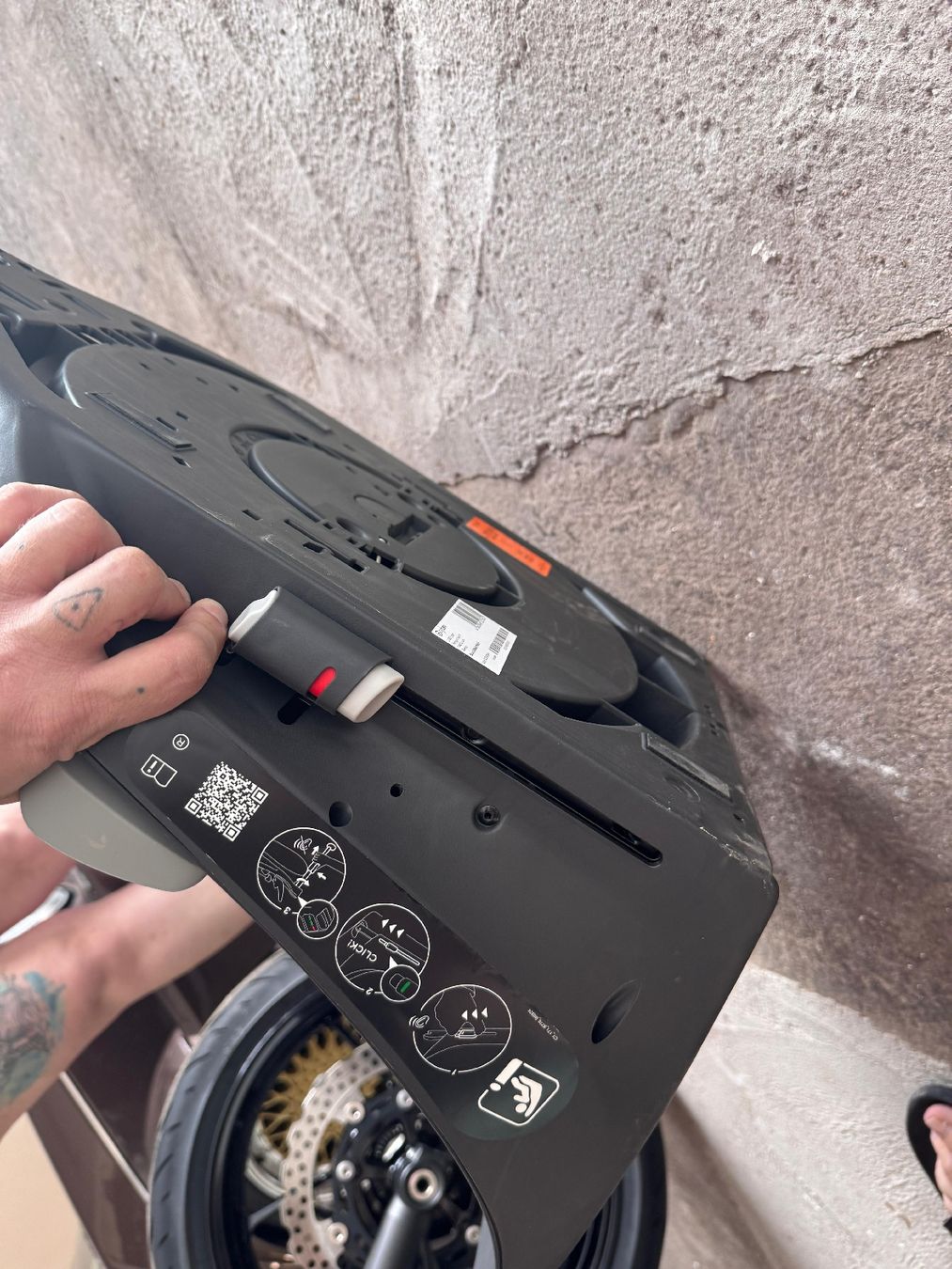 Cybex Auto-Kindersitze: Cybex Platinum Base T 360° – Neu (gemäss Beschreibung) aus Trogen von Brolylssj 2