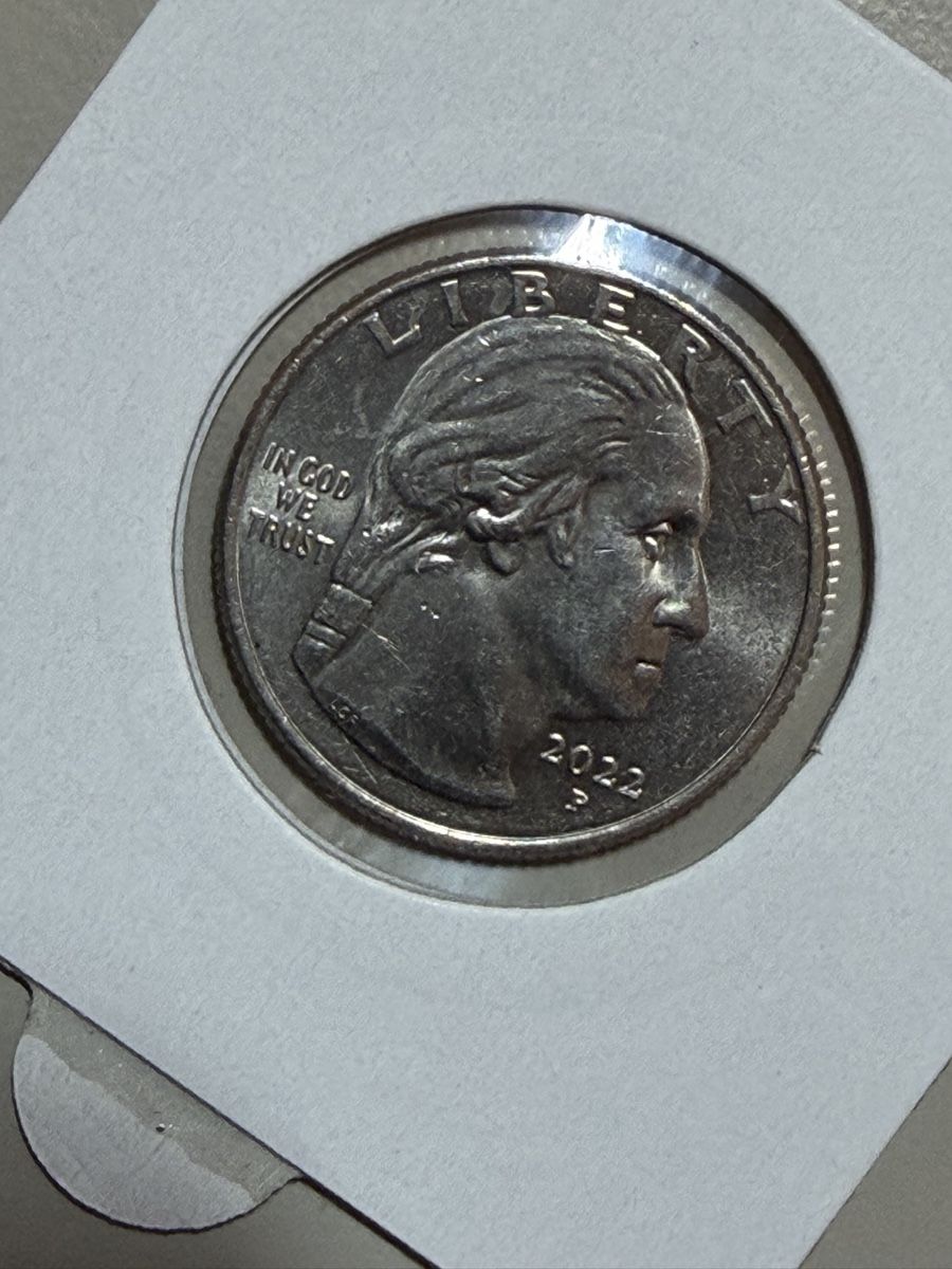 Tutti le monete: USA - 25 cents - 2022 - Mankiller – Usato da Payerne venduto da Mike1682 1