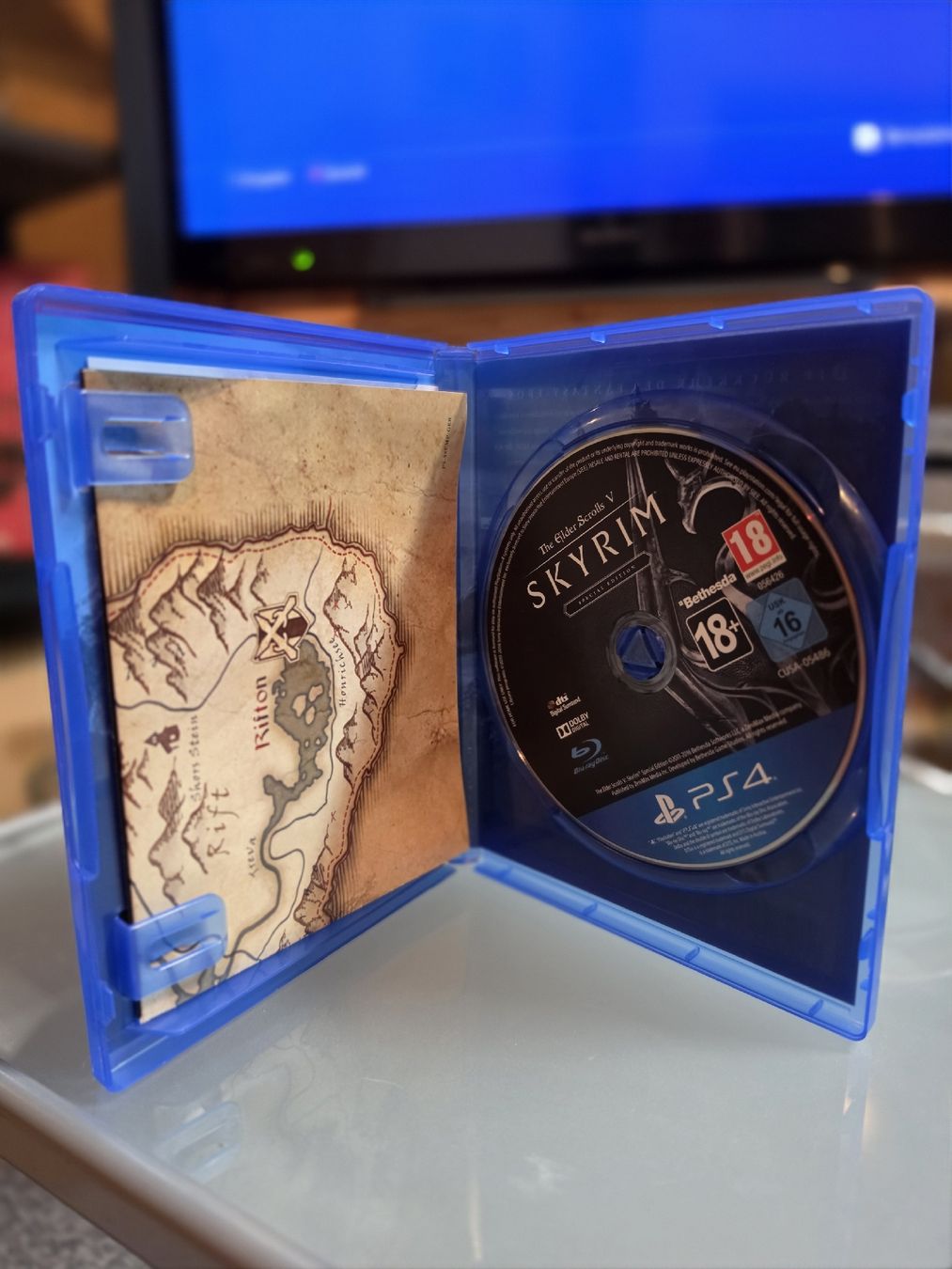 Sony Spiele: Skyrim Ps4  – Gebraucht aus Wasen im Emmental von dom96 1