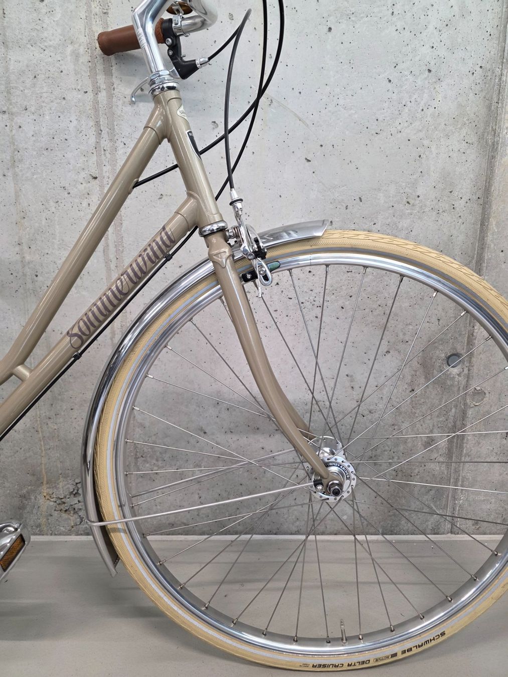 Biciclette: Sommerwind 7-Gang beige neu – Nuovo (secondo la descrizione) da Sargans venduto da vel_6nwf 3
