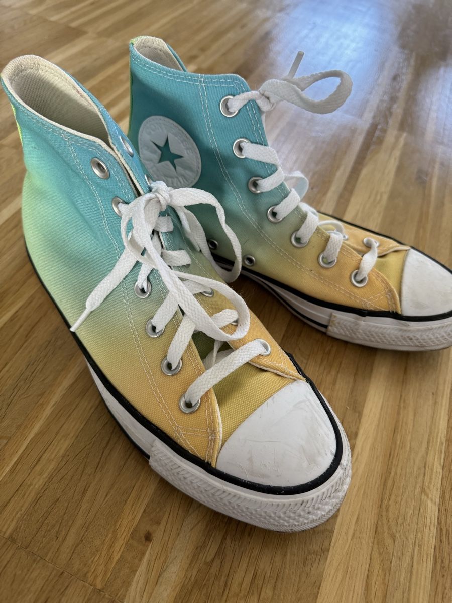 Converse Scarpe da uomo: Converse All Star mit Farbverlauf – Nuovo (secondo la descrizione) da Basel venduto da Glamourpourtoi
