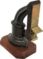 Antique Paris Ticket Dispenser Unique Collectible Composteur