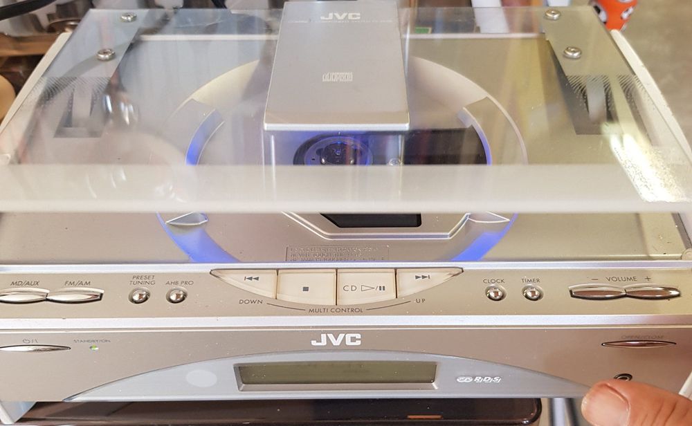 JVC Compact Component System FSSD5R disc digital audio Kaufen auf