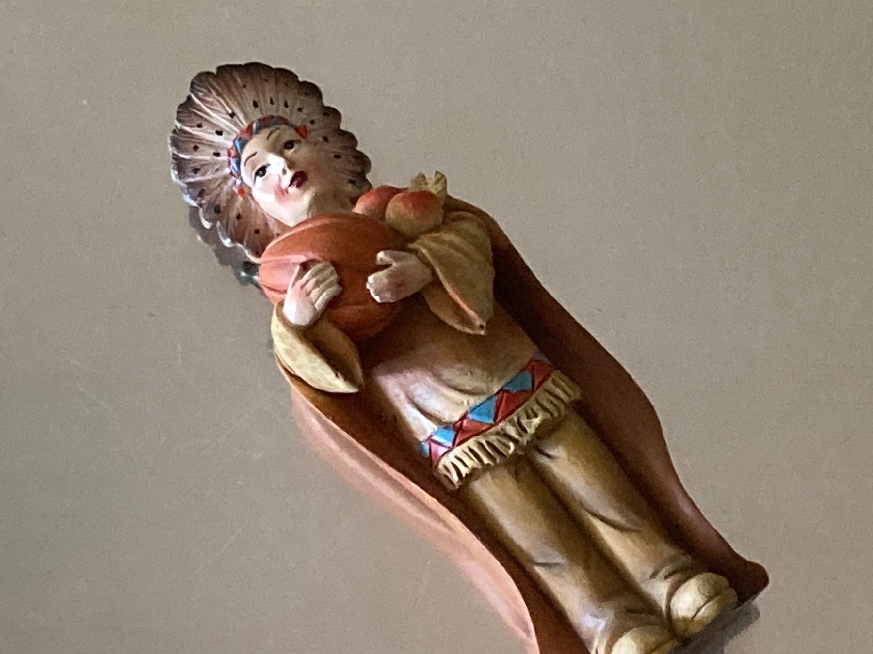 Statuette: Lot de 4objets décoratifs vintage état d'usage – Usato da Marly venduto da Antigona71 7