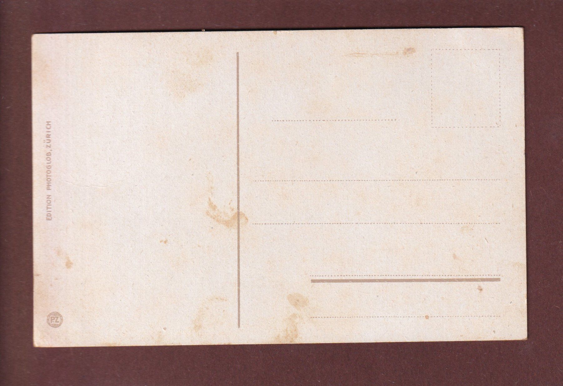 Cartoline postali: Säntis - Wirtschaft zum AESCHER – Usato da Pully venduto da nicecards 1