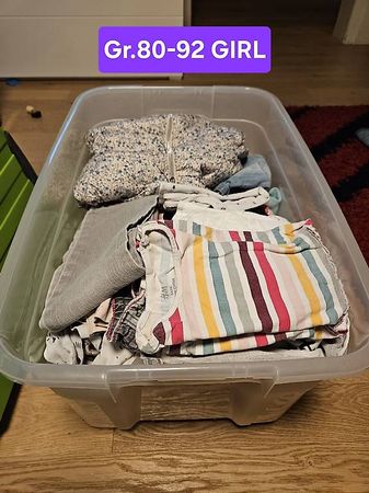 Kinderkleider Lot Grösse 80-92