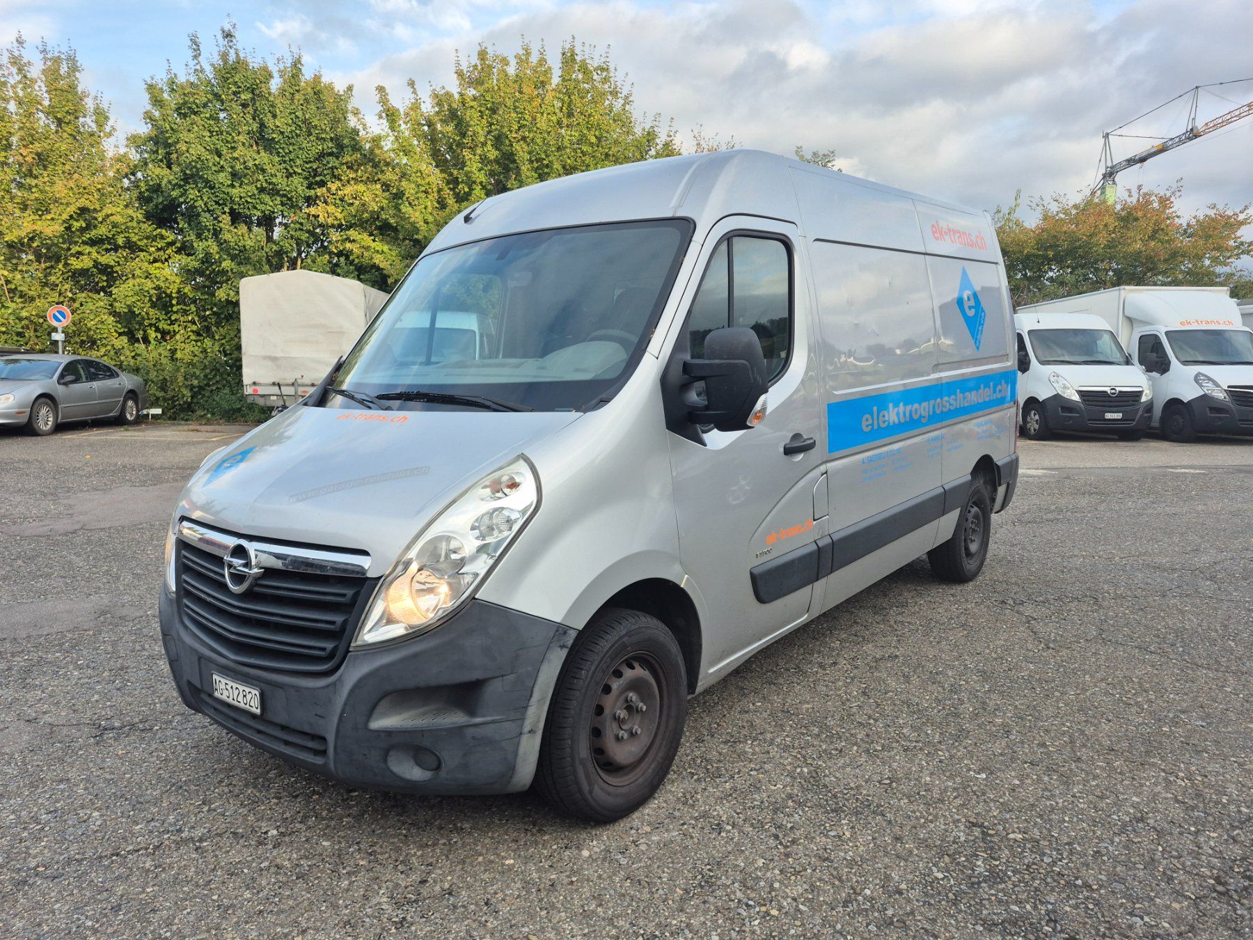 Opel Veicoli commerciali: Opel Movano 2,3l L2H2 – Usato da Künten venduto da 1down5up