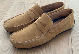JOOP Herren Mokassins Loafer Wildleder Sneakers Schuhe Gr.42