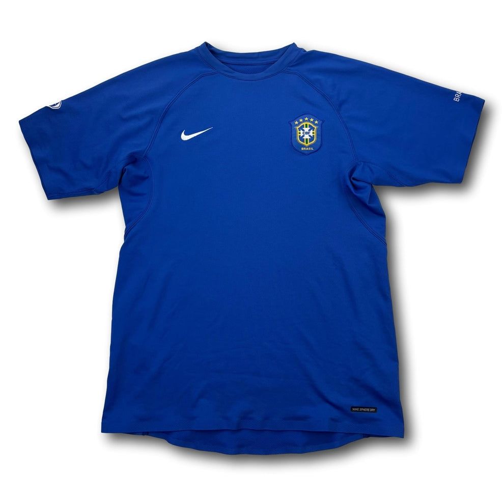 Canottiere & Pantaloni: Brasilien - 2006-07 - Training - M - Nike – Usato da Bolligen venduto da ToTheJerseyEquipment