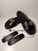 Hey Marly Sandalen schwarz Grösse 39