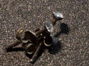 Orecchini pendenti & Orecchini a lobo: Ohr Ringe Brillanten oder Diamanten 2mm – Usato da Walterswil BE venduto da Lonitti 9