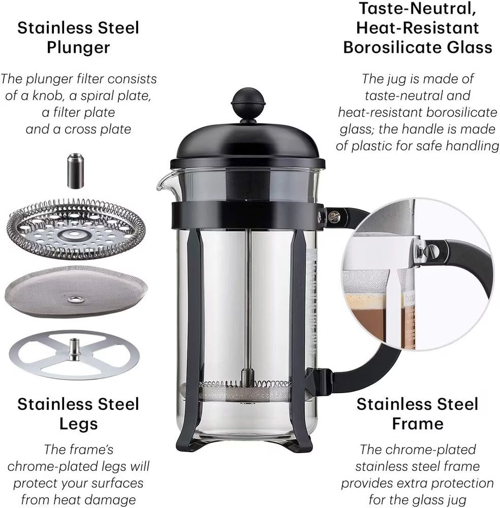 Bodum Macchine per caffè & Macchine per espresso: NEW - Bodum Chambord NP: 45.- – Nuovo (secondo la descrizione) da Horgen venduto da lme_8kj7 3